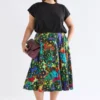 Gia-Rock mit Apelle-Print