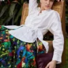 Gia-Rock mit Apelle-Print