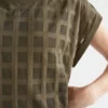 Grid Burnout-Kleid