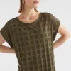 Grid Burnout-Kleid