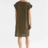 Grid Burnout-Kleid
