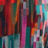 Haki-Kleid mit Mella-Print