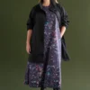 Haki-Kleid mit Tola-Print
