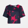 Honnor Top Tera Print Honnor Top Tera Print