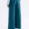 Ilona-Leinenhose in Peacock