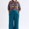 Eir Sheer Shirt mit Elbrus-Print