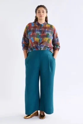 Eir Sheer Shirt mit Elbrus-Print