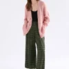 Ineke-Strickjacke Pink Salt