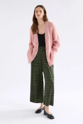 Ineke-Strickjacke Pink Salt