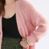 Ineke-Strickjacke Pink Salt
