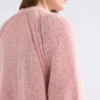 Ineke-Strickjacke Pink Salt