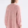 Ineke-Strickjacke Pink Salt