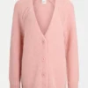 Ineke-Strickjacke Pink Salt