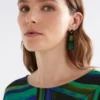 Jule Long Drop Ohrring