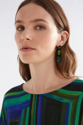 Jule Long Drop Ohrring