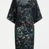 Kallio-Kleid mit V-Ausschnitt