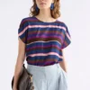 Kash-Oberteil „Riga Stripe“