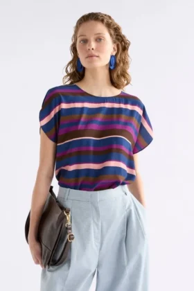 Kash-Oberteil „Riga Stripe“
