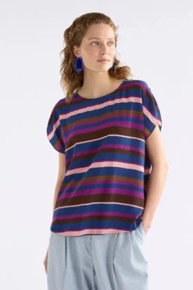 Kash-Oberteil „Riga Stripe“