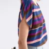 Kash-Oberteil „Riga Stripe“