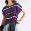 Kash-Oberteil „Riga Stripe“