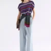 Kash-Oberteil „Riga Stripe“