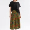 Kira-Rock mit Renda-Print