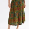 Kira-Rock mit Renda-Print