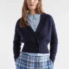Knytte-Strickjacke