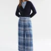 Knytte-Strickjacke