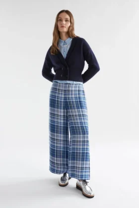 Knytte-Strickjacke