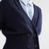 Knytte-Strickjacke