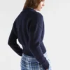 Knytte-Strickjacke