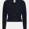 Knytte-Strickjacke