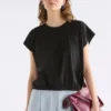 Kruis-T-Shirt „Burnt Chocolate“