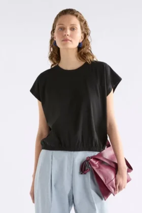 Kruis-T-Shirt „Burnt Chocolate“