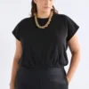 Kruis-T-Shirt „Burnt Chocolate“