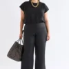 Kruis-T-Shirt „Burnt Chocolate“