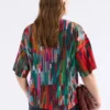Kyla-T-Shirt mit Mella-Print