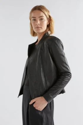 Lader-Lederjacke
