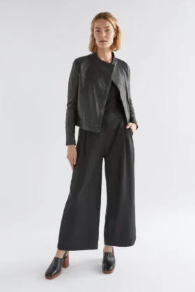 Lader-Lederjacke