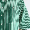 Langes Leinenkleid