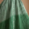 Langes Leinenkleid