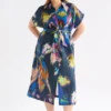 Lato Collage-Kleid