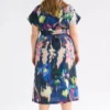 Lato Collage-Kleid