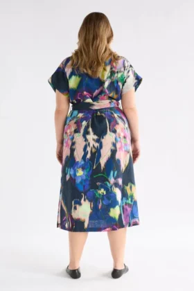 Lato Collage-Kleid