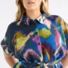 Lato Collage-Kleid