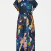 Lato Collage-Kleid