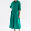 Leichtes Leinenkleid