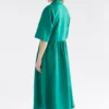 Leichtes Leinenkleid